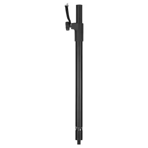 RCF PM‑KIT M20 Adjustable Pole Mount for Subwoofer – Black