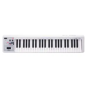 كيبورد Roland A-49 للتحكم MIDI – اللون الأبيض | تصميم مدمج ومفاتيح بجودة احترافية