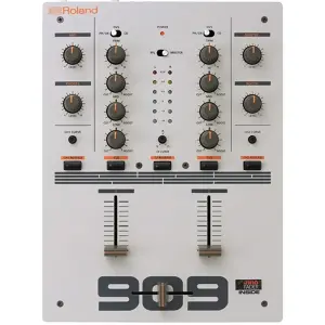 Roland DJ-99 Professional DJ Mixer – 2-Channel Analog Mixer