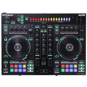 جهاز تحكم دي جي Roland DJ-505 – ميكسر أداء احترافي بواجهة مزدوجة