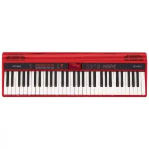 Roland GO:KEYS 61-Key Music Creation Keyboard – Portable Synth with Bluetooth
