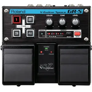 Roland GR-S  RL V-Guitar Space  مؤثر صوتي