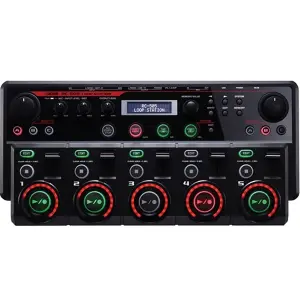 Roland RC-505-RL Loop Station – Tabletop Looper for Live Performance & Studio