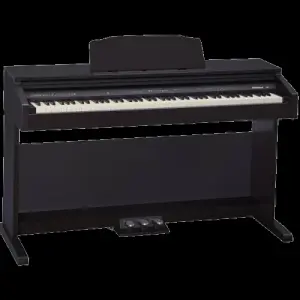 بيانو ديجيتال Roland RP30 بـ88 مفتاح مع مقعد – أسود | صوت ولمس واقعيان
