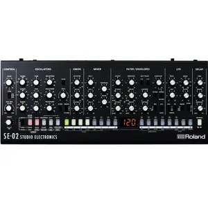 Roland SE-02 Analog Sound Module – Boutique Series Synthesizer