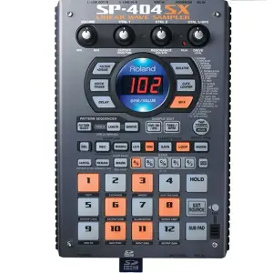 Roland SP-404SX مسجل عينات صوتيه
