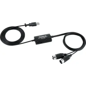  Roland UM-ONE mk2 -كابل مخرج USB إلى MIDI | اتصال سريع وموثوق بين الأجهزة