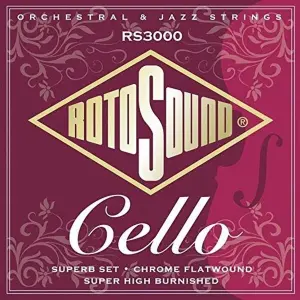 Rotoصوت RS3000 Cello أوتار