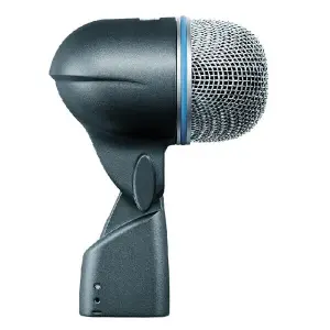 ميكروفون Shure BETA 52A – ميكروفون دايناميكي لطبلة الباس (Kick Drum)