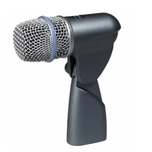 Shure BETA 56A  ميكروفون ديناميكي سوبر كارديويد – كسب عالي وعزل صوتي مثالي