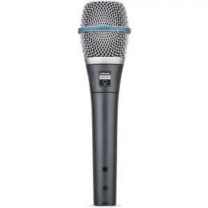 Shure BETA 87A Professional Wired Condenser Microphone