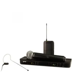 Shure BLX1288/MX53 Wireless Combo System – SM58 Handheld & MX153 Earset