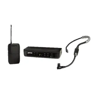 Shure BLX14UK/SM35 Wireless Headset System with SM35 Headset Microphone