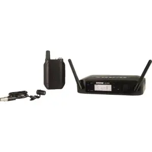 Shure -GLXD14/85 - Digital Wireless Presenter System with WL185