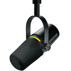 Shure MV7+-K Microphone - Professional Sound for Studio and Podcasting