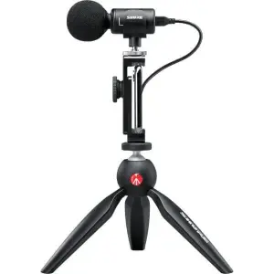 Shure MV88 + Digital Video Microphone kit