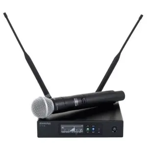 Shure- QLXD24/SM58 - System with SM58 Handheld