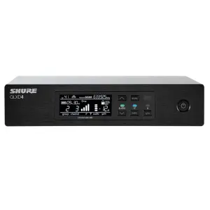 Shure QLXD4UK Digital Wireless Receiver – Secure Transmission & Reliable Performance