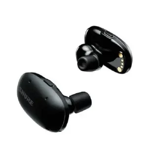Shure SBE1DYBK1-EFS True Wireless Sound Isolating Earphones