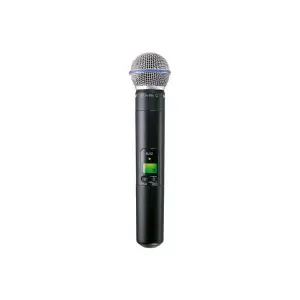 شور SLX2/BETA58 يدوي Transmitter مع Beta 58A Capsule
