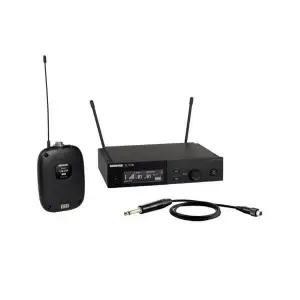 Shure -SLXD14 Wireless System with SLXD1 Bodypack Transmitter