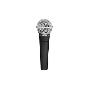 ميكروفون Shure SM58-LC – الميكروفون الديناميكي  للعروض الحية والتسجيلات الصوتية
