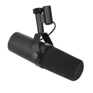 ميكروفون صوتي احترافي Shure SM7B - لأداء صوتي مذهل