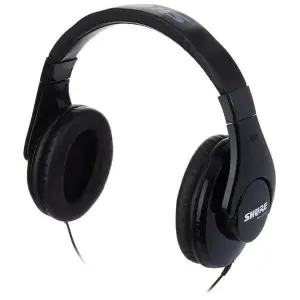 Shure SRH-240 Headphones | Clear Sound and Professional Quality