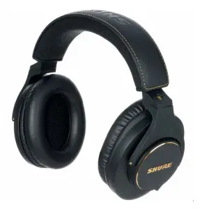 سماعات رأس استوديو احترافية Shure SRH840A – تصميم مغلق فوق الأذن لأداء صوتي متفوق