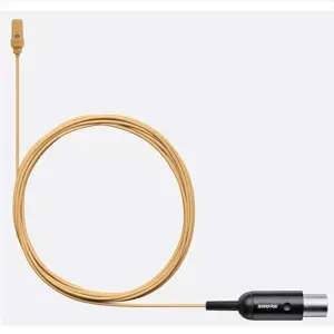 ميكروفون Shure UL4 UniPlex Cardioid Lavalier - Tan