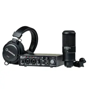 Steinberg UR22C USB 3.0 Audio Interface Recording Package – 2x2 Setup with Software Bundle