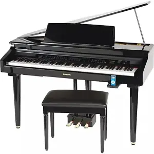 Suzuki Mdg-100  Micro Grand Digital Piano بيانو ديجيتال