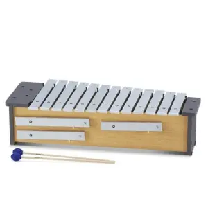سوزوكي Metallophone Alto Diatonic w/Mallet MPA-17