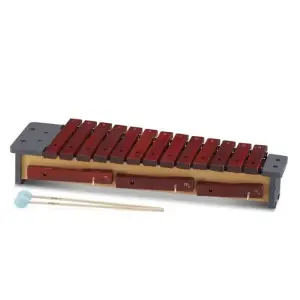 سوزوكي Xylophone سوبرانو Diatonic w/Mallet XPS-17