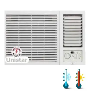 يونيستار AC18 مكيف شباك 17500 وحدة حار / بارد