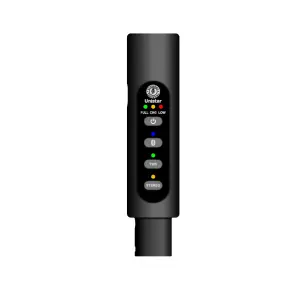 Unistar BR-1 XLR Bluetooth Audio Receiver – Rechargeable Battery & USB Cable