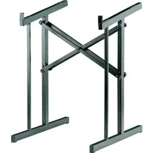 حامل ميكسر Unistar KB300 – قابل للطي – هيكل معدني – أسود
