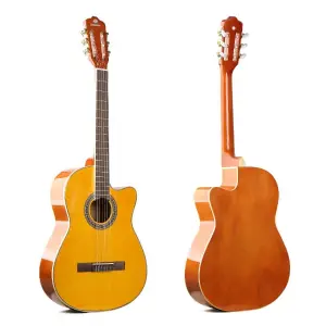 Unistar L-320-NY Classic Full Concert Size Nylon String Guitar