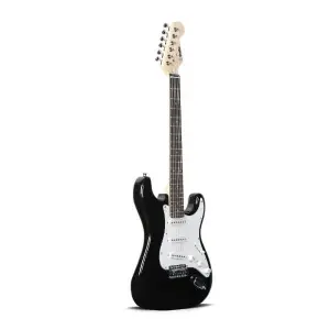 Unistar L-G1-BLACK Electric Guitar Pack – Complete Starter Kit
