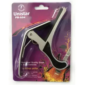 كابو جيتار Unistar Pb-A04-Sl - فضي - متين وسهل الاستخدام