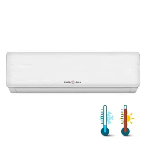 يونيستار مكيف سبليت 18 SH 18000 BTU توزيع هواء 4 اتجاهات - حار / بارد