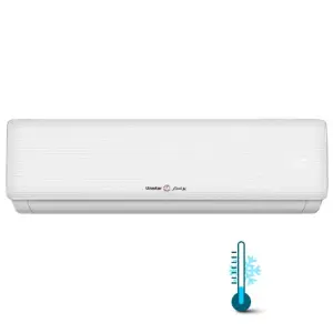 يونيستار مكيف سبليت 24  SC 21000 BTU توزيع هواء 4 اتجاهات - بارد