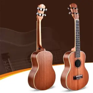 يوكيليلي Unistar UK24-30-N مقاس 24 إنش Concert – صوت واضح وعزف مريح