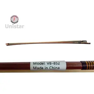 قوس كمان Unistar VB-852 بحجم 3/4 – خشب الروزوود | ملحق كمان عالي الجودة للطلاب