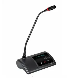 VISSONIC VIS-DCC-T  وحدة مناقشة ديجيتال سلكية بالكامل – شاشة OLED وأزرار لمس
