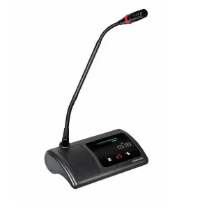 VISSONIC VIS-DCD-T وحدة مناقشة رقمية سلكية للرئيس أو المندوب