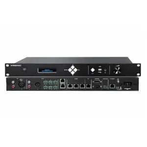 معالج المؤتمرات الرقمي VISSONIC VIS-DCP2000-D – بتحكم شبكي كامل