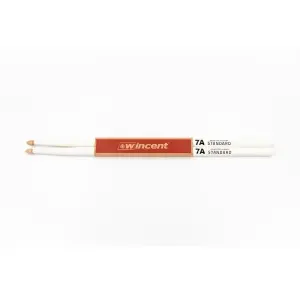 Wincent W-7ACW Drumsticks – Hickory Wood, Nylon Tip, Balanced for Power & Precision