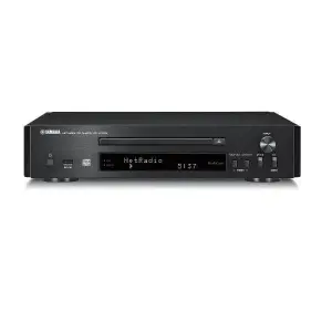 ياماها CD-NT670 شبكة compatible CD Player لون أسود