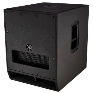 Yamaha DXS-15 Mk II Active PA Subwoofer Speaker